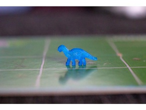 dinosaur island meeples mussaurus juegos boardgame de mesa juego 3d print model - Mito3D
