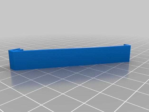 anycubic i3 mega kabelschutz oberer rahmen altri 3D print model - Mito3D