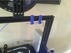 gancio a s creality ender 3 d la stampa Stampante 3d La slash ce3 cool divertente utensili mano utile strumento lulzbot necessario strumenti di supporto xyz xyzprinting da vinci 3d print model - Mito3D