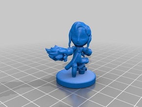 salvaje hechicero salazar de juguete juego accesorios 3d print model - Mito3D