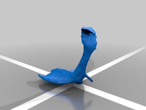 anatomically accurate canada goose feet biology correct anatomy veterinary wildlife medicine 3d print model - Mito3D
