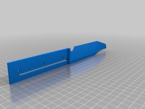 airsoft rubber knife accesories blade diy 3d print model - Mito3D