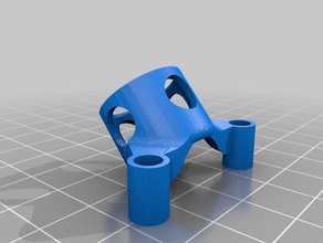küçük mount clueless çerçeve axii rc araç cluelessframes Kare gerçek 3d print model - Mito3D