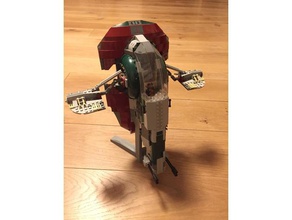 lego 8097 slave 1 stand toy game accessories boba fett star wars starwars 3d print model - Mito3D