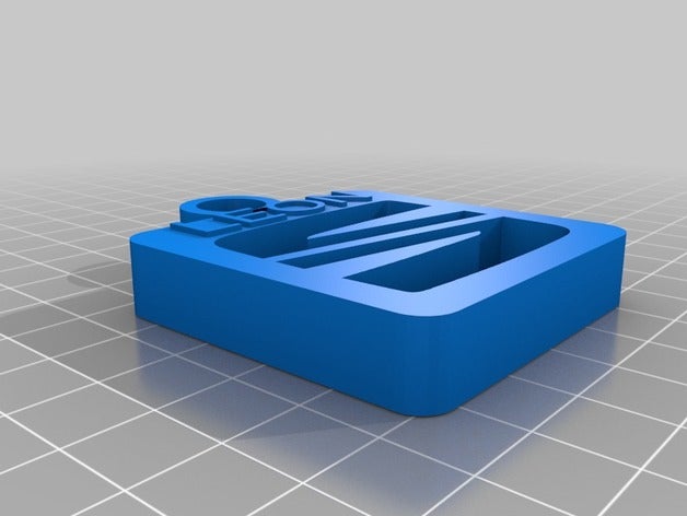 seat leon logo Fahrzeuge 3D print model - Mito3D