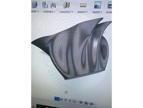 vaso porta oggetti arredamento 3d print model - Mito3D