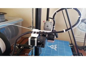 kablo clipinator 3d yazıcı parçalar yönetimi 3d print model - Mito3D