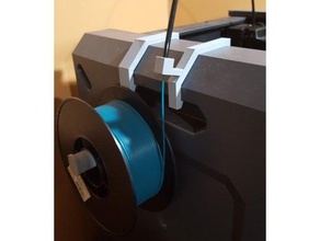 side mount filament rack guider ii 3d printing 3d print model - Mito3D