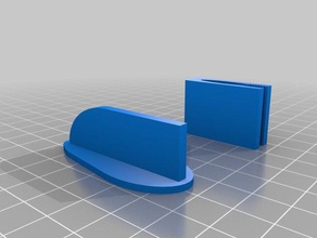 vortex generator clip experimento 3d impresión 3d print model - Mito3D