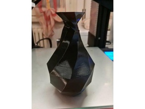 vaso poligonale 3d print model - Mito3D