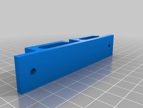 cord organizer 2 Haken 3d print model - Mito3D