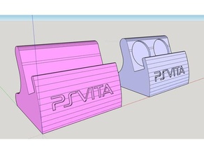 ps vita 1000-dock mit fester geometrie++ video Spiele 3d print model - Mito3D