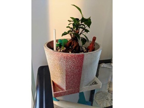 maceta bonsai bote de los hogares suministros 3d print model - Mito3D