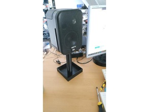 jbl control one speaker desktop stand audio 3d print model - Mito3D