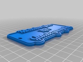 luis customized 3d print model - Mito3D