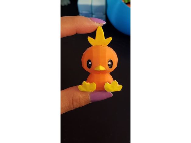 torchic remix toys games 3D print model - Mito3D