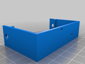genie garage opener switch bracket electronics 3d print model - Mito3D