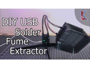 diy solder fume extractor variable power 3d printing nsfw poison 3d print model - Mito3D