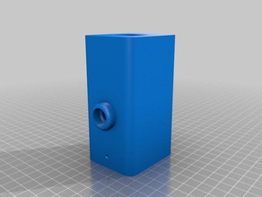 led sensor socket cover other 3d print model - Mito3D