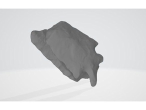mermi noktaları diğer Arkeoloji elko kuzey tarafında çentik 3d print model - Mito3D