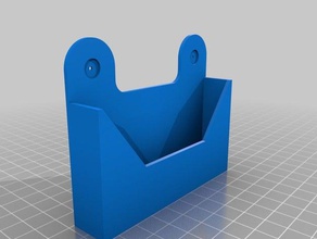 business card holder poster presentations office 3d print model - Mito3D