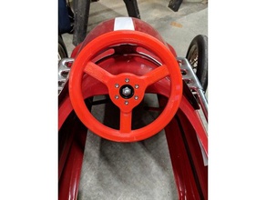 volante pedal do carro brinquedos jogos 3d print model - Mito3D