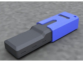 vex v5 battery charging sleve other robotics 3d print model - Mito3D