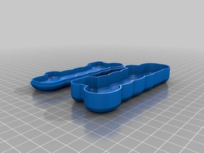 jessie text box ii containers customized 3d print model - Mito3D