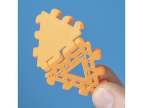 polypanels üçgenler inşaat kontrol paneli çokyüzlülere poli panel ek aracı oyuncak 3d print model - Mito3D