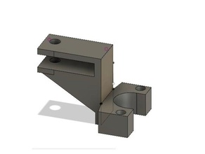 flsun i3 carrage mod bltouch quimera 3d a impressora partes de nivelamento e3d 3d print model - Mito3D