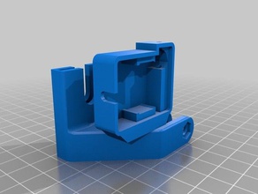 combination filament guide sensor ender 3 pro 3d printer parts 3d print model - Mito3D