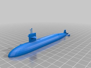 bureau sous-marin remix sculptures 3d print model - Mito3D