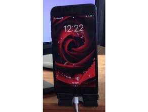 cep telefonu boşluklar dur mobil iphone standı remix 3d print model - Mito3D