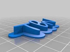 tbn 4 personnalisé 3d print model - Mito3D