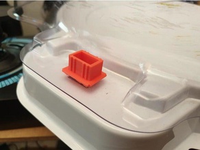 beyblade estadio clip de juguete juego accesorios beystadium bloqueo el 3d print model - Mito3D