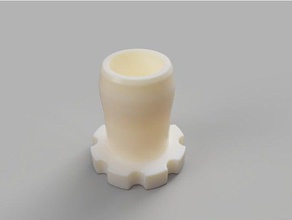 tubo connettore gardena 13 mm micro goccia 3d la stampa 3d print model - Mito3D