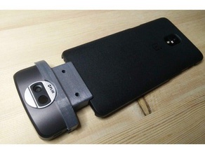 flir one micro-usb usb-Typ-c-Telefon montieren gadgets 3d print model - Mito3D