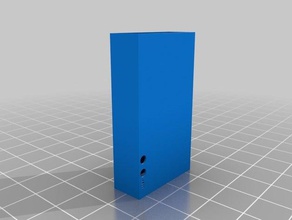turnigy 9x receiver cover 3d printing 3d print model - Mito3D