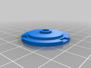 easy ball bearing centering 3d print model - Mito3D