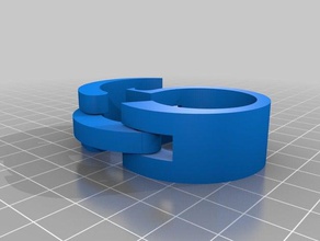 cam pipe clamp mechanical toys customized 3d print model - Mito3D