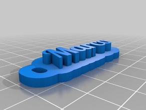 marco personalizado 3d print model - Mito3D