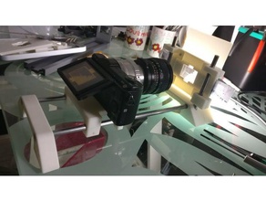 dslr 35mm film negative scan camera 3d print model - Mito3D
