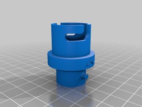kitesurf big valve pump 3d print model - Mito3D