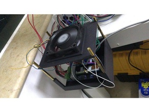 arduino 2560 r3 caso 3d de la impresora partes 3d print model - Mito3D