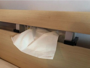 tissue-box Halter Haushalt Papierrollenhalter 3d print model - Mito3D