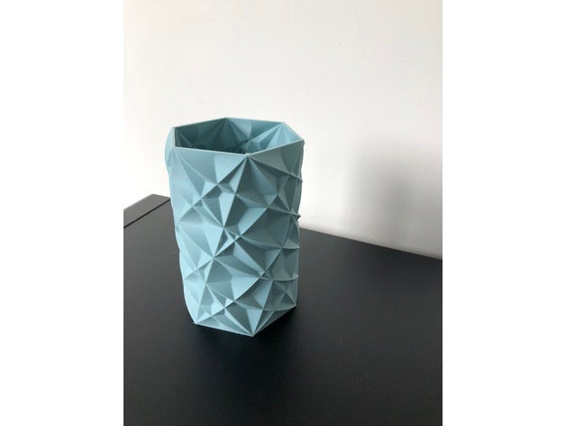 complexo vaso contentores 3D print model - Mito3D