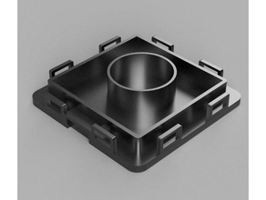 xiaomi aqara magic cube cover 3d print model - Mito3D