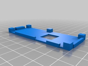 pi zero usb caso il dissipatore di calore computer 3d print model - Mito3D