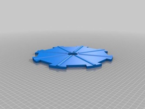 dillon casefeederplate large rifle hobby 3d print model - Mito3D