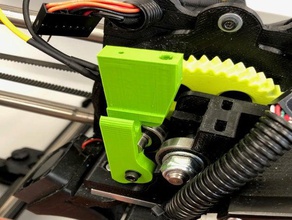 lulzbot taz 6 filament sensor 3d print model - Mito3D